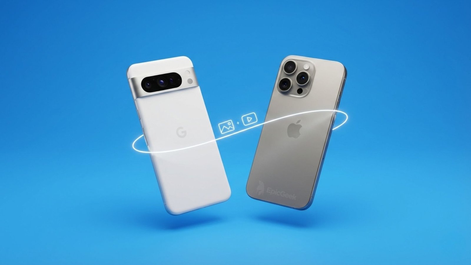 Android Quick Share Android iOS AirDrop