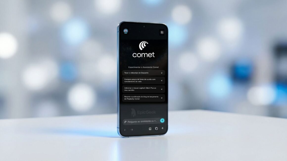 Perplexity Comet Android