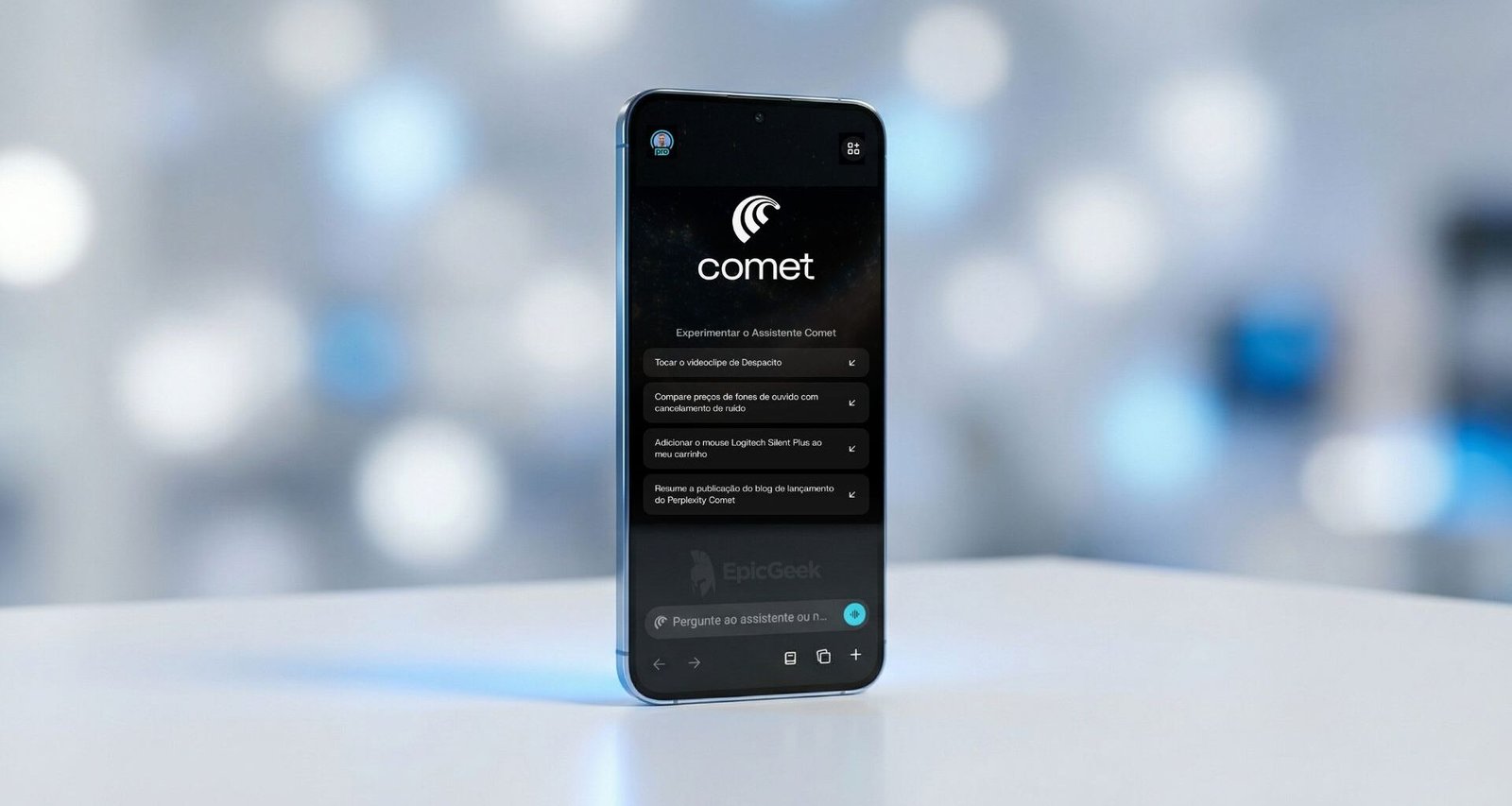 Perplexity Comet Android