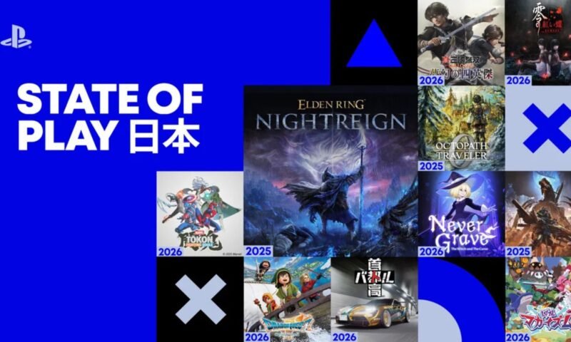 State of Play Japão: os anúncios de novembro de 2025 para PS4 e PS5