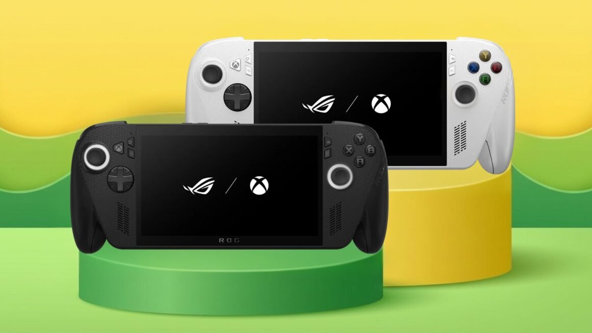 ROG Xbox Ally e ROG Xbox Ally X Brasil ASUS
