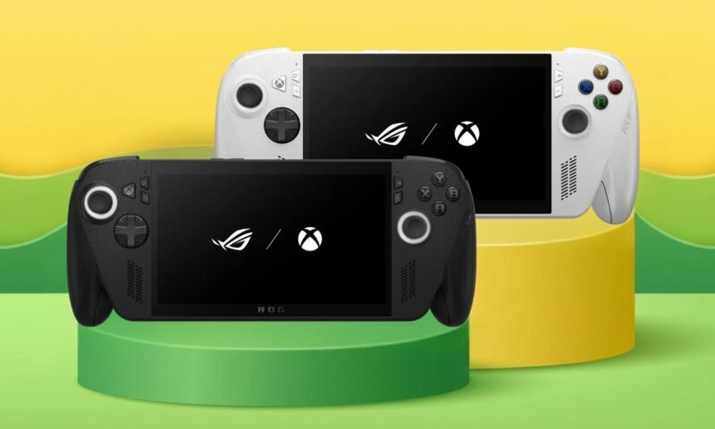 ROG Xbox Ally e ROG Xbox Ally X Brasil ASUS