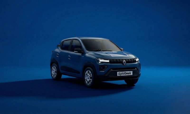 Renault Kwid e-tech
