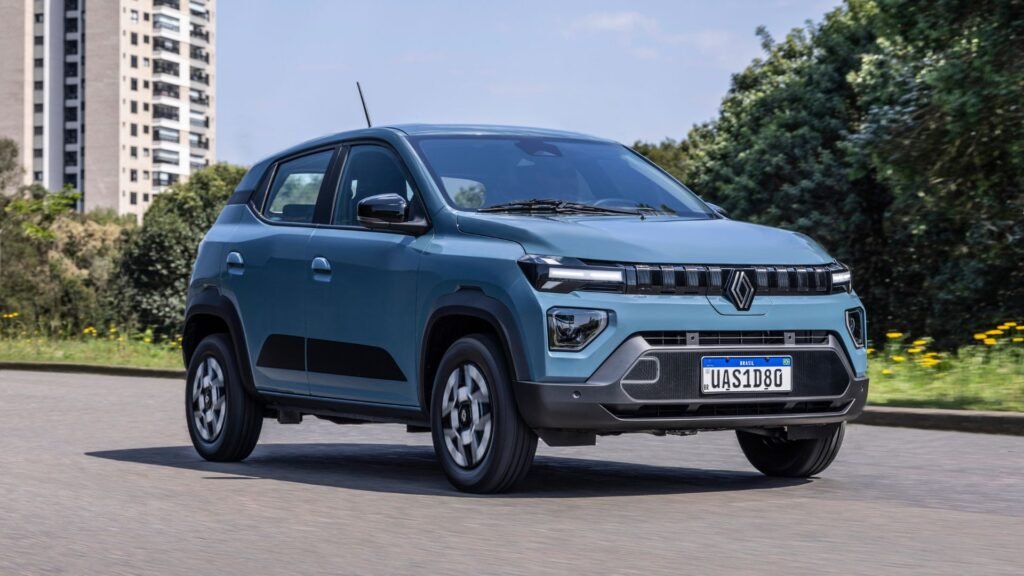 Renault Kwid e-tech
