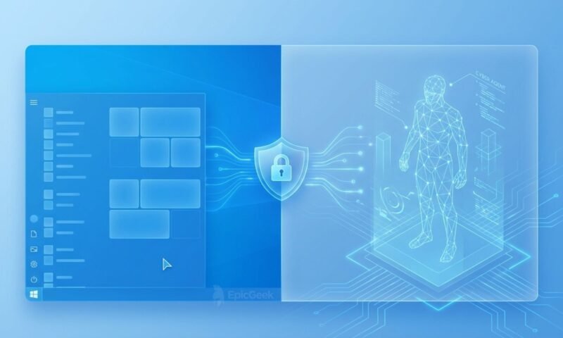 Microsoft alerta para riscos de segurança em recursos de Agente de IA no Windows 11