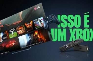Xbox Game Pass LG Amazon Fire TV Stick 4K Brasil