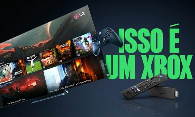 Xbox Game Pass LG Amazon Fire TV Stick 4K Brasil