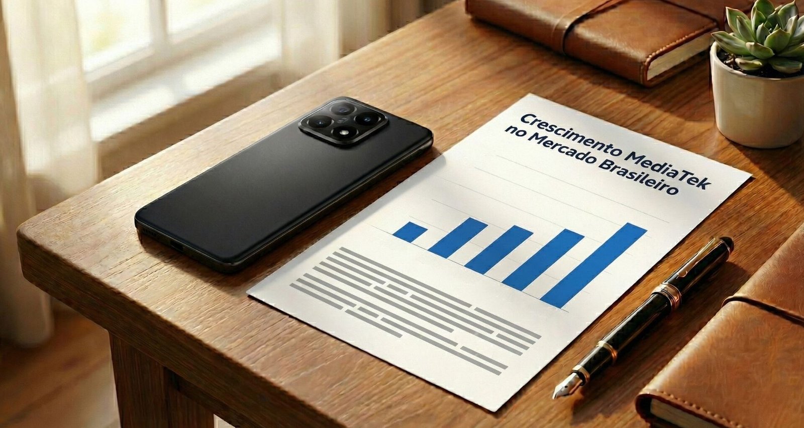 Crescimento MediaTek Mercado Brasileiro 2025