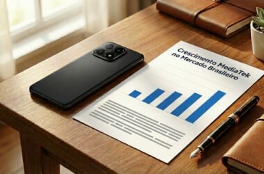 Crescimento MediaTek Mercado Brasileiro 2025