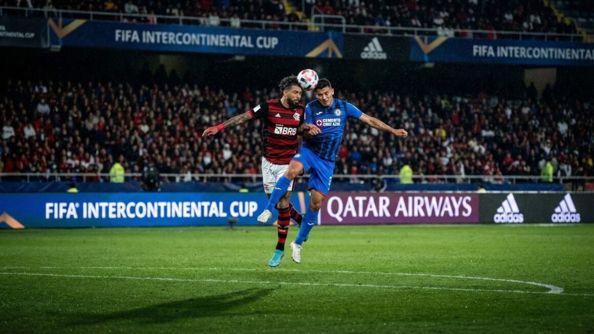 FIFA Copa Internacontinental 2025 Flamengo Cruz Azul