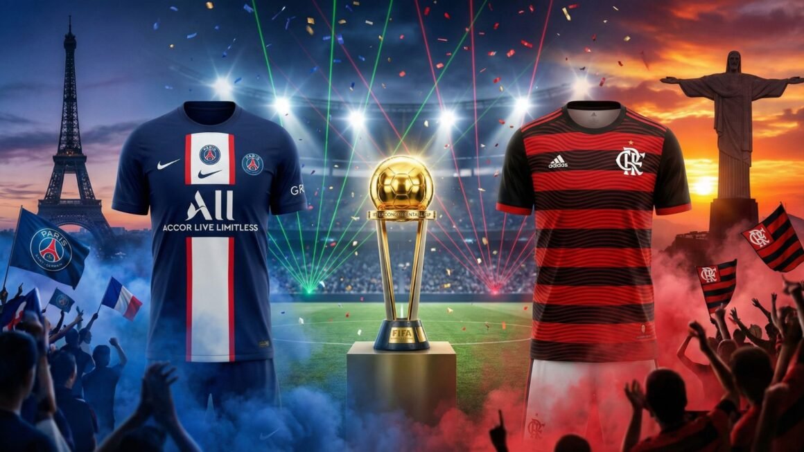 Flamengo PSG Final Intercontinental FIFA