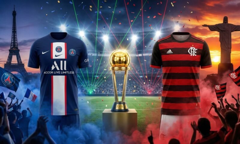 Flamengo PSG Final Intercontinental FIFA