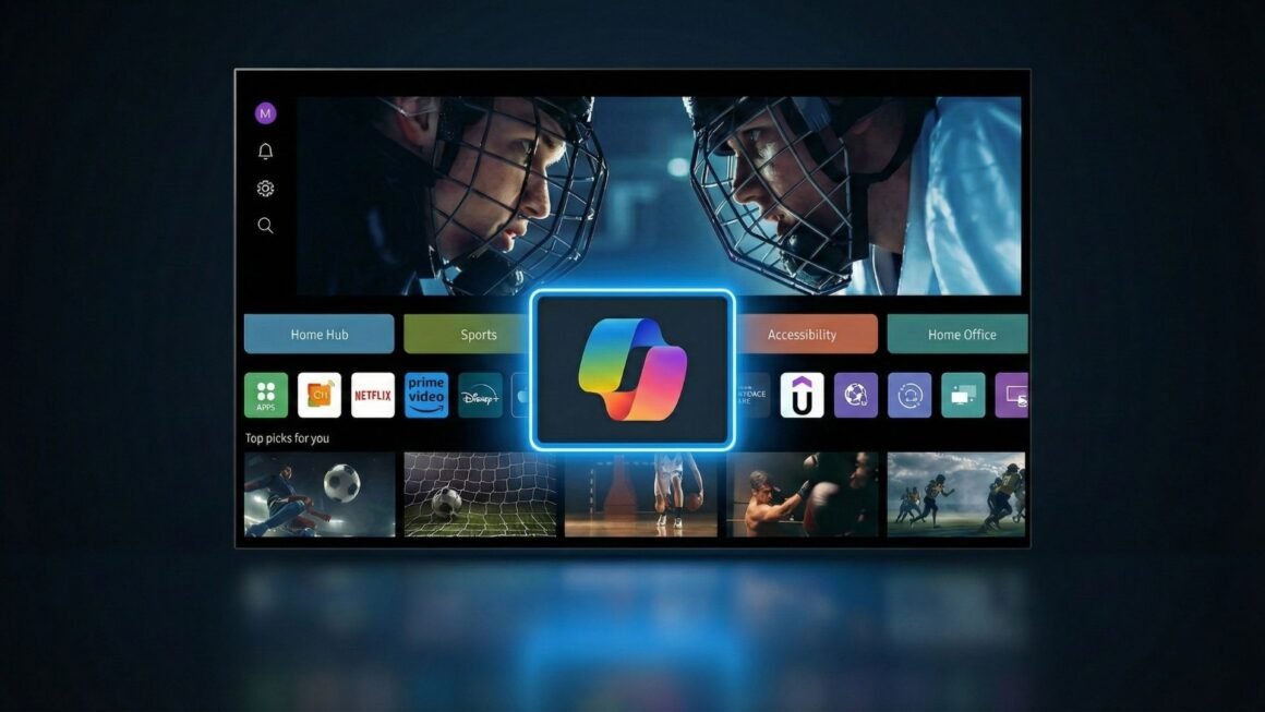 LG webOS Microsoft Copilot