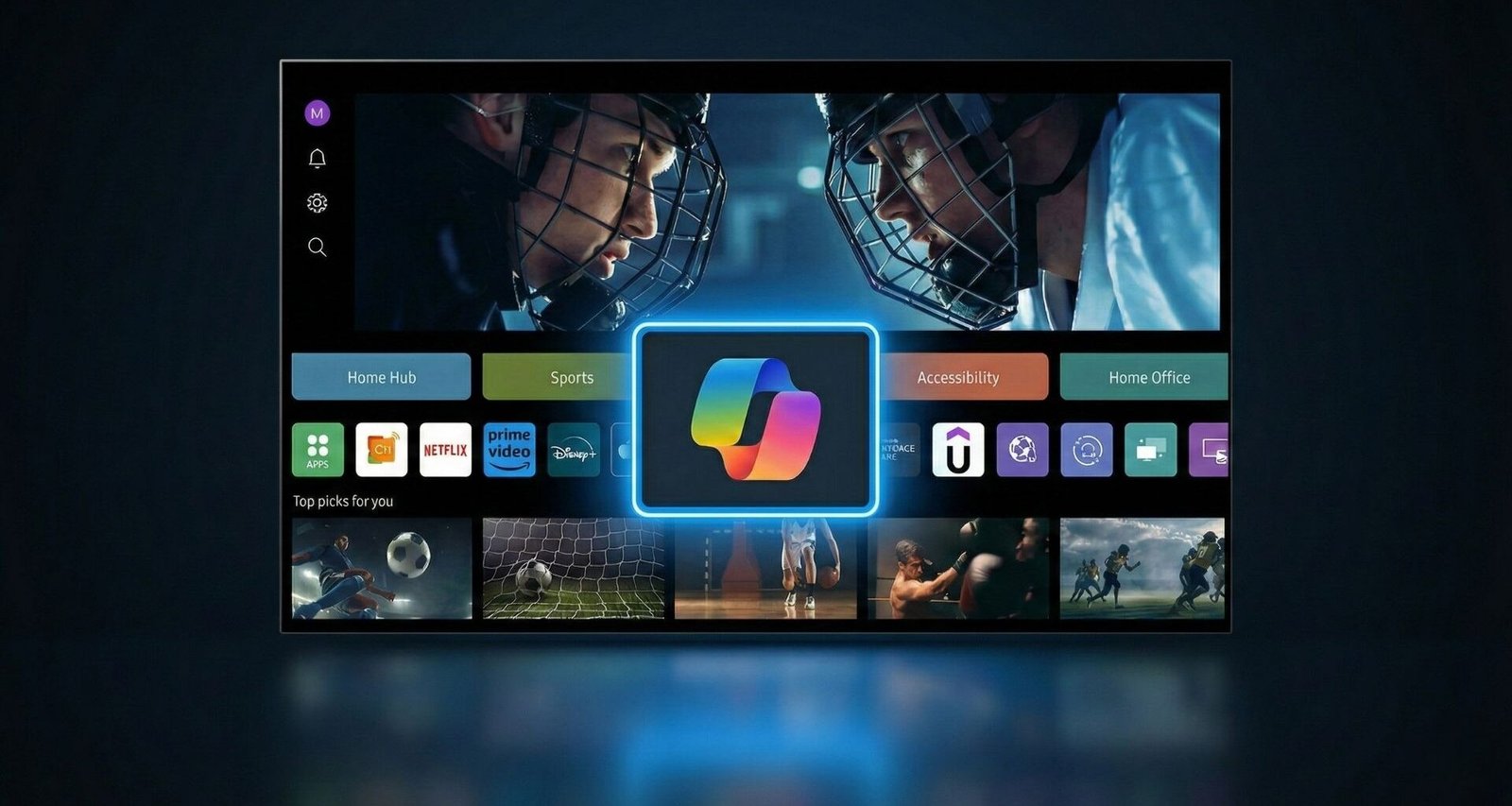 LG webOS Microsoft Copilot