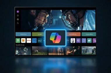 LG webOS Microsoft Copilot