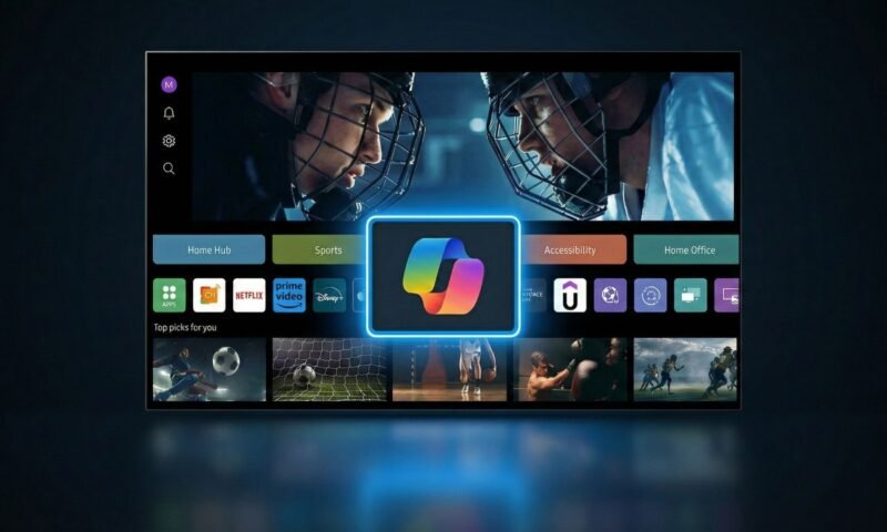 Microsoft Copilot é instalado em atualização para TVs da LG com webOS e impede remoção