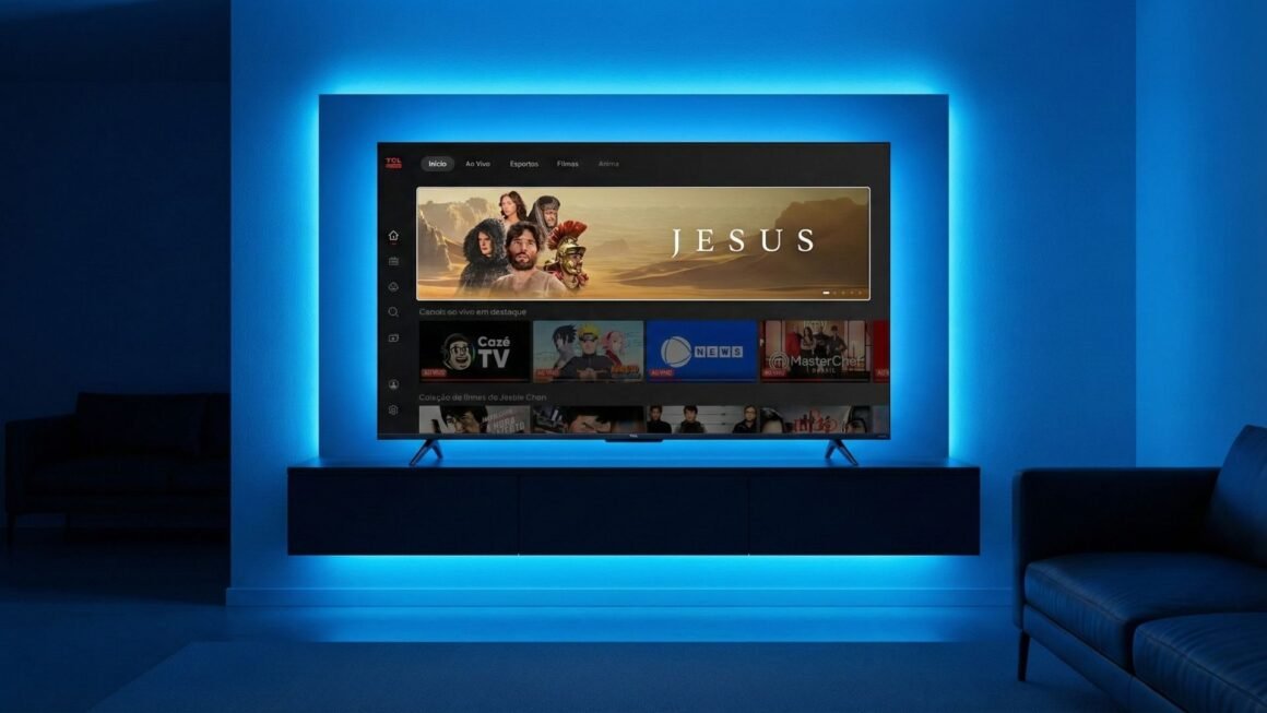 TCL Channel Jesus Boruto Veja+