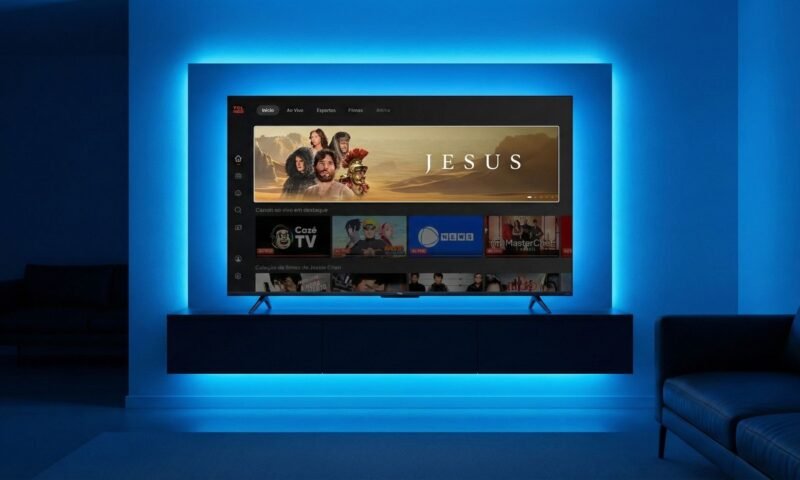 TCL Channel Jesus Boruto Veja+