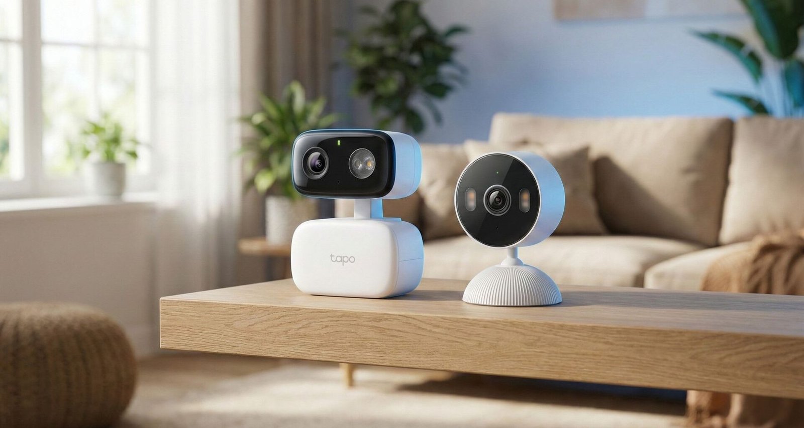 TP-LINK TAPO C113 e C206