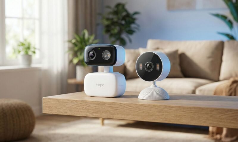 Tapo C206 e C113: novas câmeras TP-Link chegam ao Brasil em loja oficial no Mercado Livre