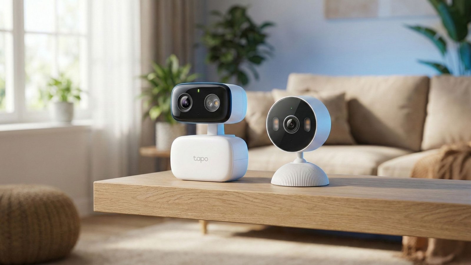 TP-LINK TAPO C113 e C206