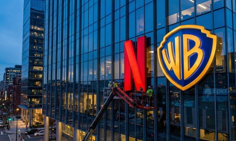 Netflix confirma compra da Warner Bros. e HBO em transação histórica de US$ 82,7 bilhões