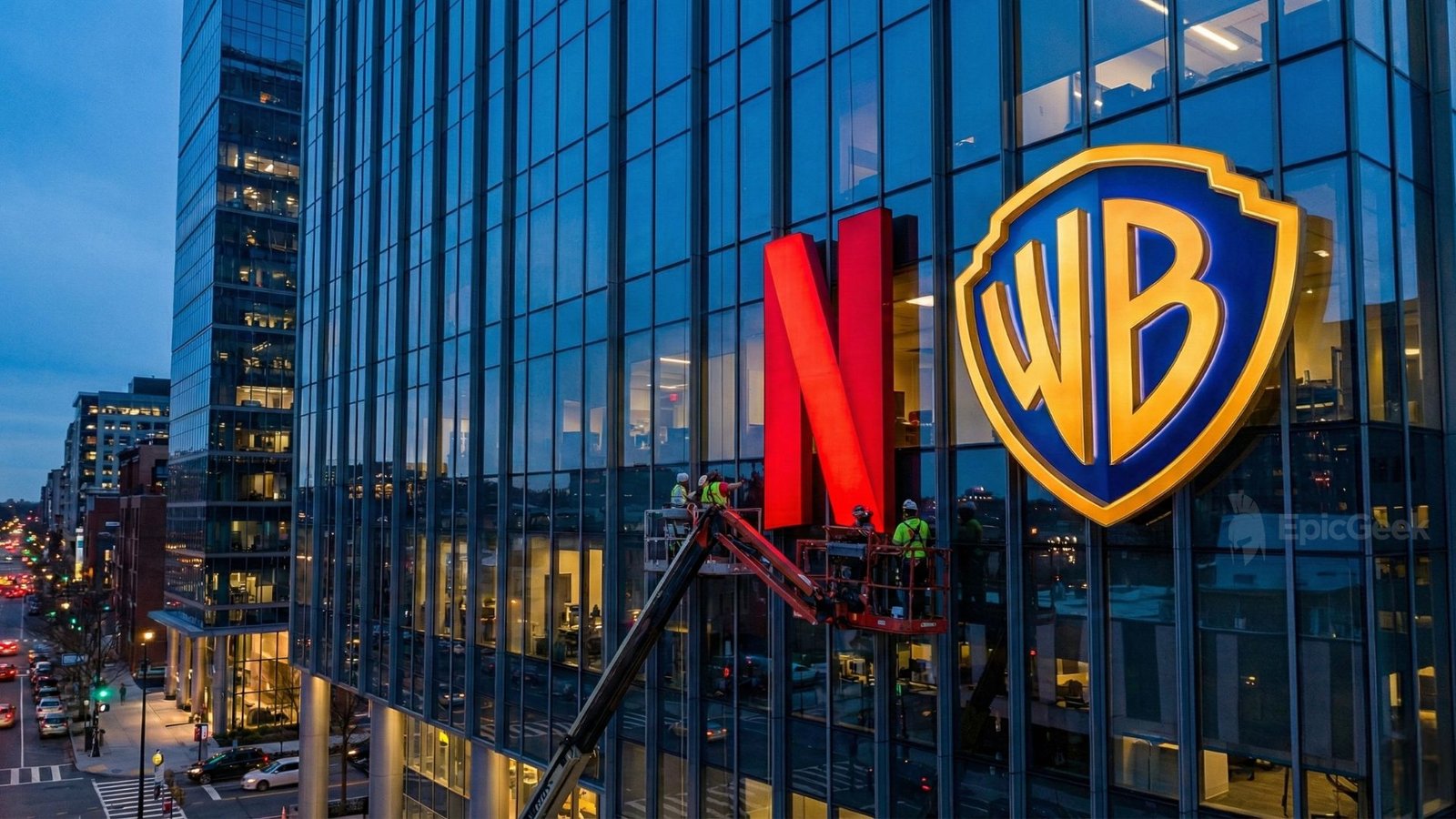 Warner Bros Netflix