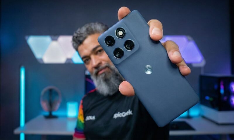 Motorola Edge 60 Fusion Review