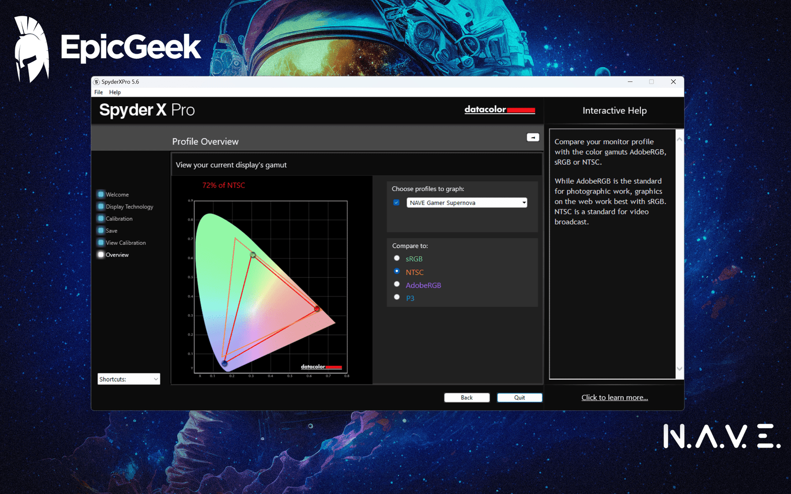 NAVE GAMER Supernova GM6IX7X - SpiderX Pro - NTSC