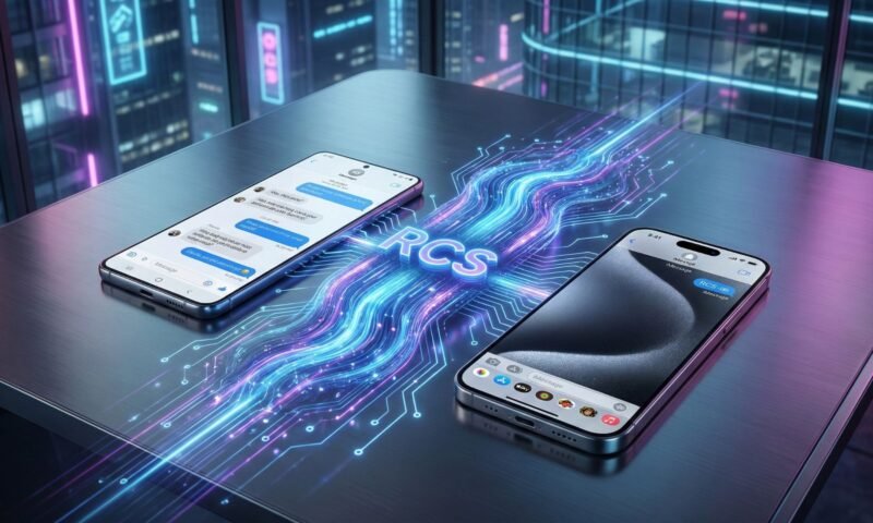 Google Apple Android iOS RCS