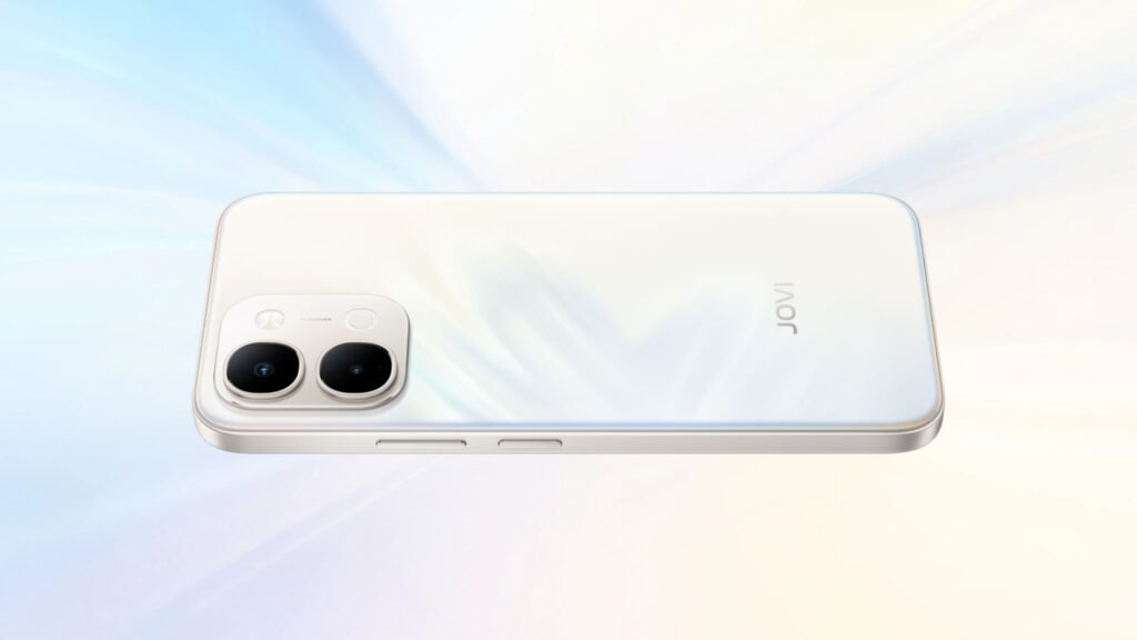 JOVI Y31 Branco Lírio