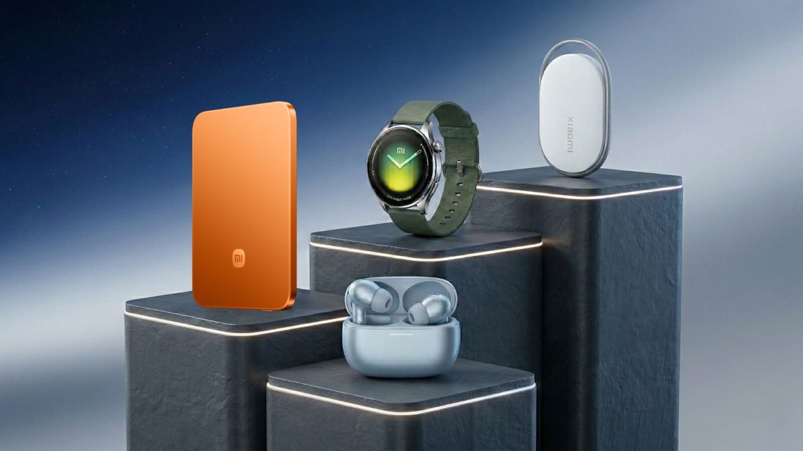 REDMI Buds 8 Pro Xiaomi Tag Xiaomi Watch 5 Xiaomi UltraThin Magnetic Power Bank 5000 15W