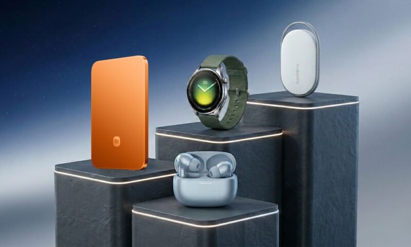 REDMI Buds 8 Pro Xiaomi Tag Xiaomi Watch 5 Xiaomi UltraThin Magnetic Power Bank 5000 15W