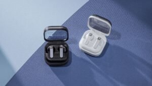 Samsung lança Galaxy Buds4 e Buds4 Pro com áudio Hi-Fi e IA nativa
