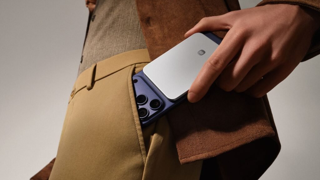 Xiaomi UltraThin Magnetic Power Bank 5000 15W