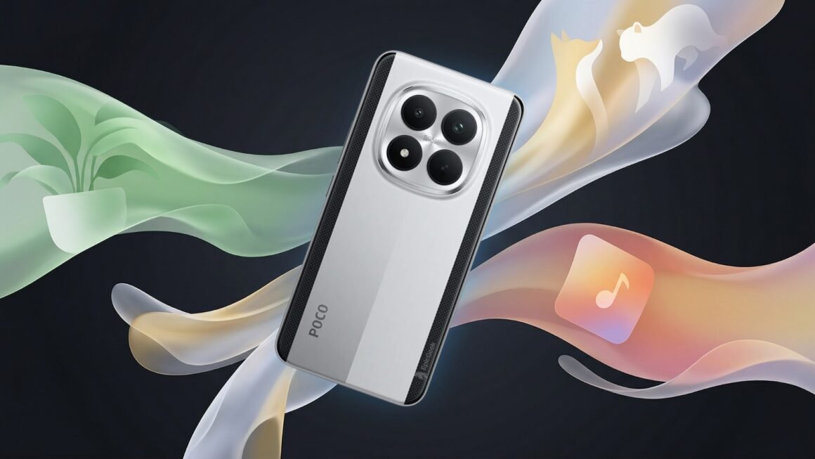 POCO M8 5G HyperOS 3