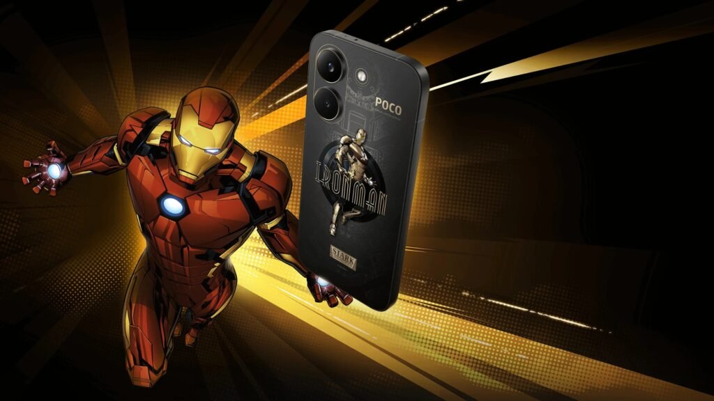 POCO X8 Pro Iron Man Edition