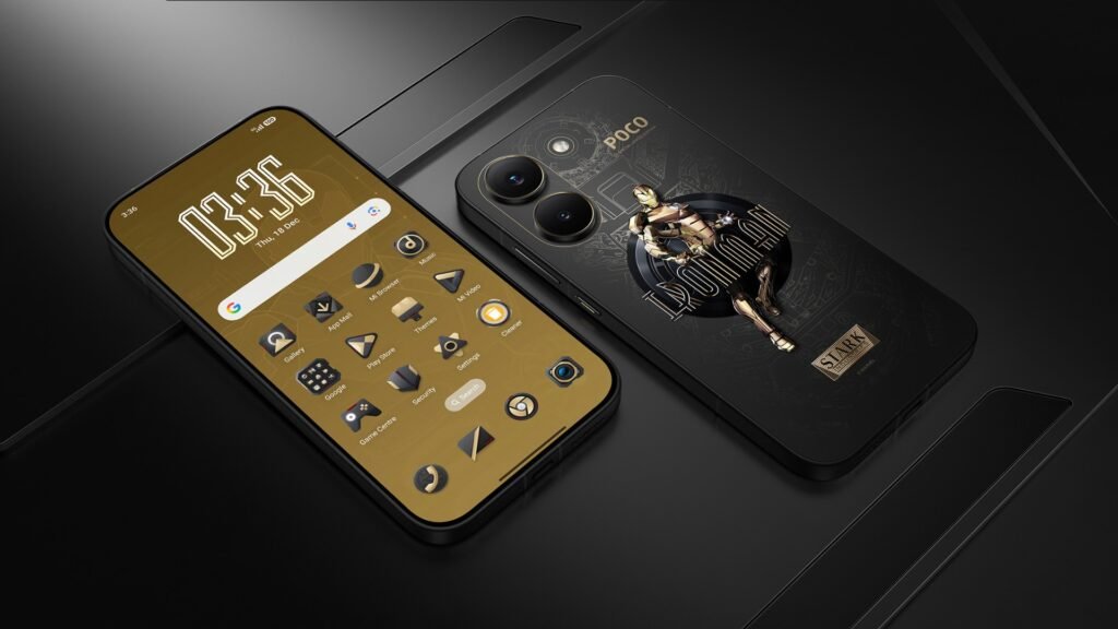 POCO X8 Pro Iron Man Edition