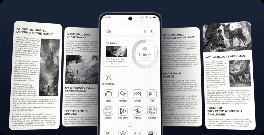 TCL NXTPAPER 70 Pro