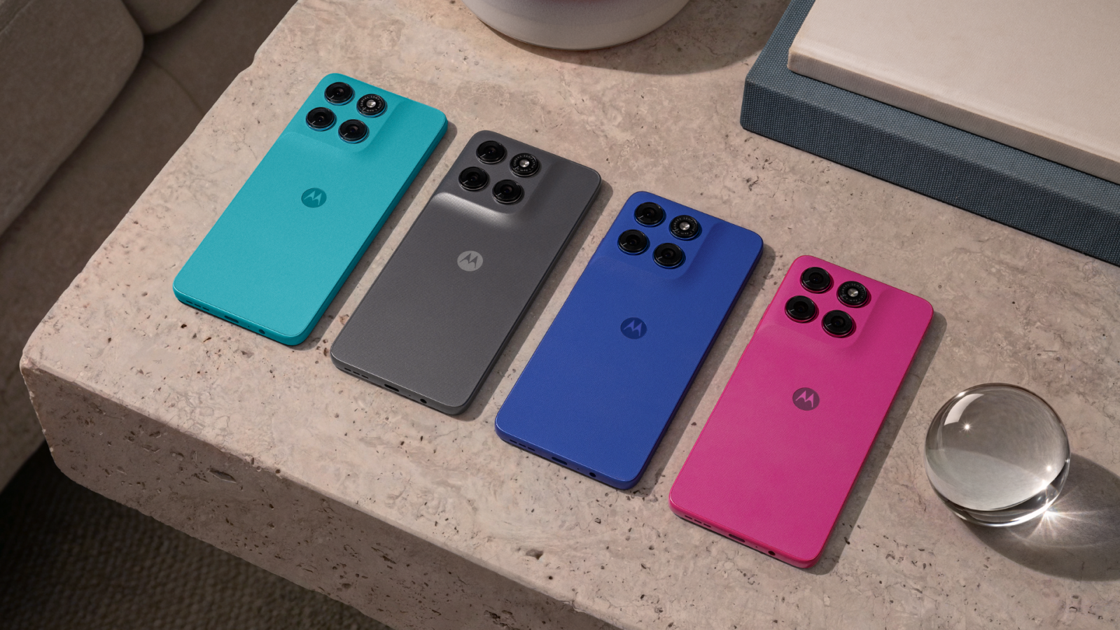Motorola moto g47 chega ao Brasil com câmera Sony de 50 MP e Gemini como IA