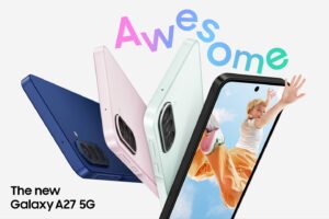 Samsung Galaxy A27 5G Awesome Intelligence