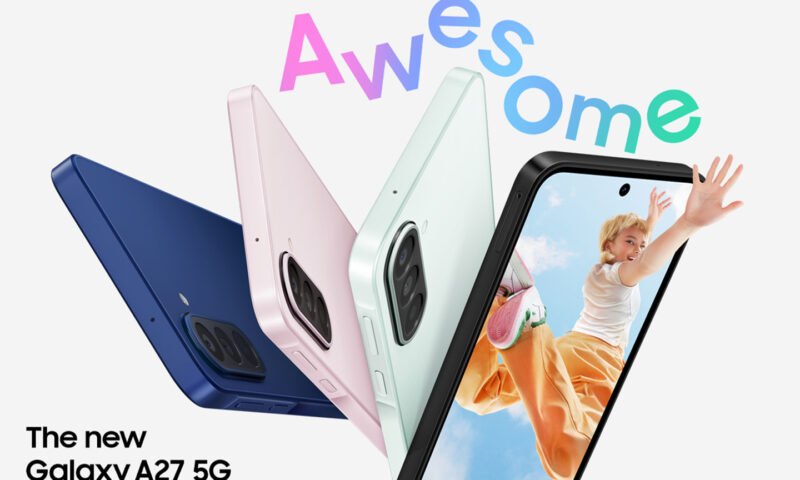 Samsung Galaxy A27 5G Awesome Intelligence