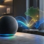 Alexa+ chega ao Brasil com IA generativa e integração com serviços locais