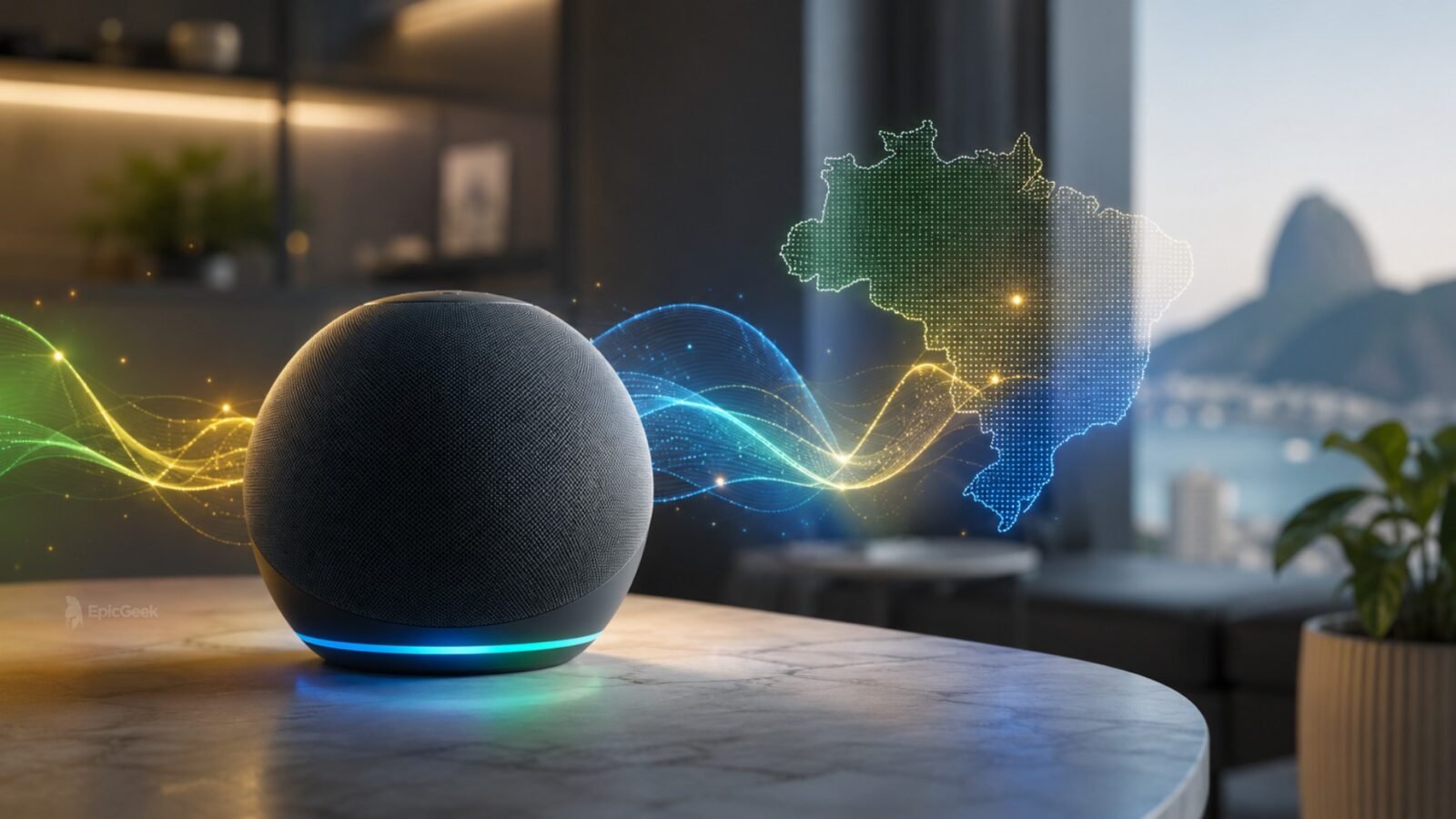 Alexa Plus Brasil Echo Dot