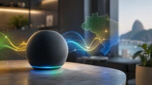 Alexa+ chega ao Brasil com IA generativa e integração com serviços locais