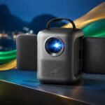 Projetor Anker P1i chega ao Brasil com Google TV, Full HD e som Dolby ajustável