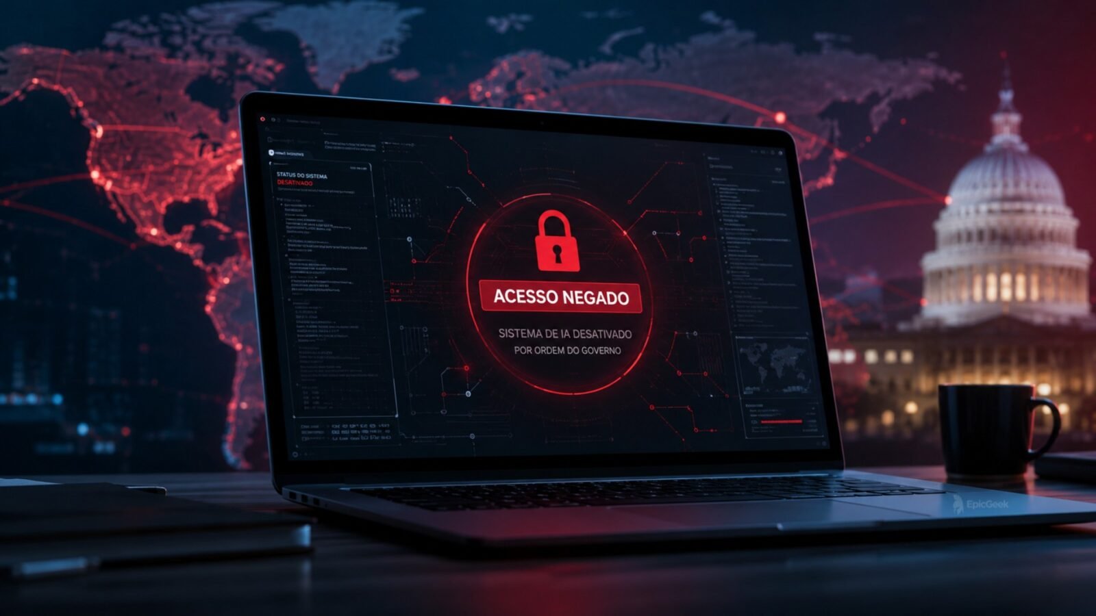 Governo dos EUA ordena suspensão do acesso aos modelos Fable 5 e Mythos 5 da Anthropic