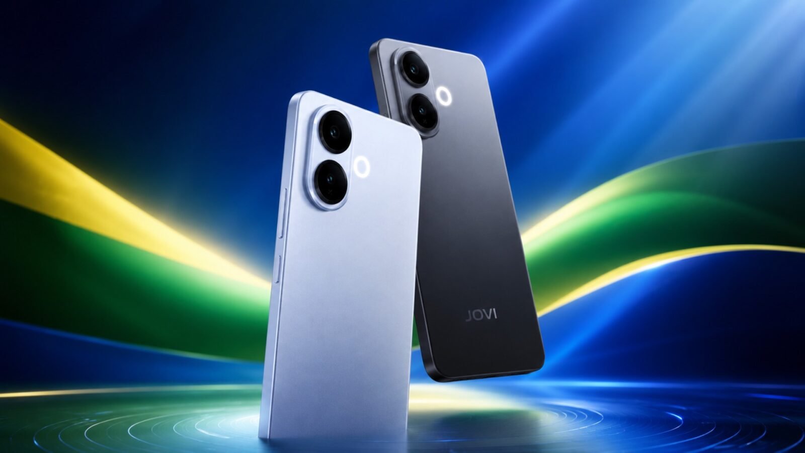 JOVI T1 5G chega ao Brasil com bateria de 6.500 mAh, 90W e câmera Sony de 50 MP