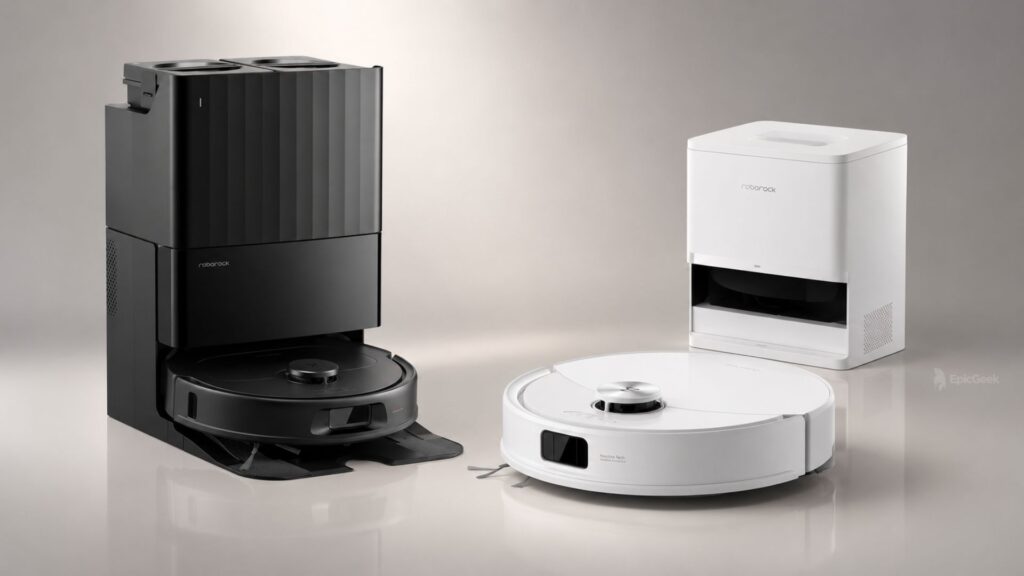 Roborock Q10VF+ e QR598