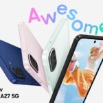 Galaxy A27 5G é anunciado com tela AMOLED e suporte a Galaxy AI e 6 anos de atualizações
